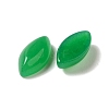 Natural White Jade Dyed Cabochons G-F772-01B-02-2