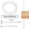 Gorgecraft Plastic Imitation Cane Wire Cord WCOR-GF0001-02D-2