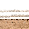 Natural Cultured Freshwater Pearl Beads Strands PEAR-I007-01M-01A-5