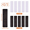 2 Sets 2 Colors Sided Self Adhesive Hook and Loop Tapes FIND-TA0005-30-3