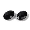 Natural Obsidian Cabochons G-O175-15H-01-2
