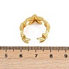 Brass Cuff Rings for Women RJEW-H256-17B-G-5
