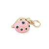 304 Stainless Steel Enamel Charms LS-STAS-A131-03B-G-2