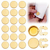 20Pcs Brass Cufflinks KK-ME0003-85-1