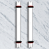 1 Set Acrylic Rolling Pins AJEW-SP0002-49-6