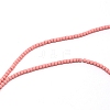 Non-magnetic Synthetic Hematite Beads Strands G-WH0018-01M-1