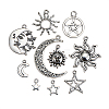 Tibetan Style Alloy Pendants TIBEP-CJ0001-08-4