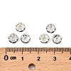 Brass Rhinestone Spacer Beads RB-A014-L6mm-05S-2