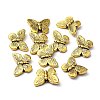 Tibetan Style Alloy Beads TIBEP-GC176-AG-NR-3