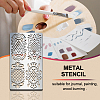 BBQ Daily Theme Custom Stainless Steel Metal Stencils DIY-WH0289-051-4