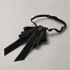 Bowknot Polyester Suit Necktie AJEW-WH20006-12B-2