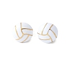 304 Stainless Steel Stud Earrings EJEW-Q028-02B-G-2