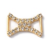 Alloy Crystal Rhinestone Connector Charms DIY-TAC0023-15S-1