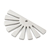 Non-Tarnish 304 Stainless Steel Pendants STAS-B056-17P-02-2