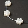 Natural White Shell Mother of Pearl Shell Beads BSHE-B005-09-3