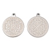 304 Stainless Steel Pendants SA-CBA404E-01A-05-1