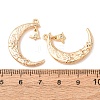 Brass with Crystal Rhinestone Pendants RB-CBA35BD-01G-3