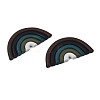 Handmade Polymer Clay Cabochons LS-CLAY-N010-030-01-3