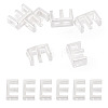 6Pcs 925 Sterling Silver Hollow Initial Beads STER-TA0001-53E-1