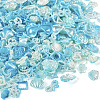 Opaque ABS Plastic Beads FIND-TAC0016-33B-2