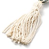 Hanging Moon Star Braided Macrame Ornaments MOST-PW0001-137B-2