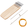 Wood Knitting Looms TOOL-WH0051-11-1