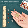 Natural Carnelian Beads Strands G-SC0002-09G-3
