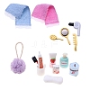 Alloy Bathroom Toiletries Set Mini Model PW-WG2FEE2-01-1