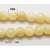Natural Yellow Jade Beads X-G-Q276-1-3
