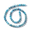 Natural Apatite Beads Strands G-K193-7mm-12-2