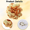 1Pc Polyester Brooches JEWB-CN0001-07D-5