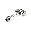 304 Stainless Steel Pendants STAS-P309-22AS-3