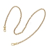 304 Stainless Steel Cable Chain Purse Chains AJEW-BA00159-03-2