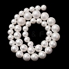 Electroplated Shell Pearl Graduated Beads Strands SH-CBA8E5B-02-4