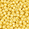 Baking Paint Pearlized Glass Seed Beads SEED-T007-21A-03-2
