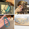 4 Strands 4 Styles Transparent Glass Beads Strands EGLA-TADJ0001-01-5