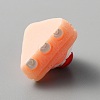 Opaque Resin Cabochons LS-RESI-WH0026-51C-2