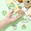 10Pcs 5 Styles Computerized Embroidery Cloth Iron On/Sew On Patches DIY-CJ0003-18-4