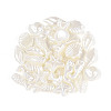 Ocean Theme ABS Plastic Imitation  Pearl Beads OACR-T028-85-1