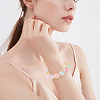 100Pcs Transparent Acrylic Beads TACR-SC0002-70-5