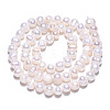 Natural Cultured Freshwater Pearl Beads Strands X-PEAR-N013-05K-3