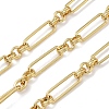 Rectangle Brass Link Chains CHC-H116-04G-1