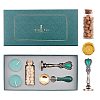 Wax Seal Stamp Set TOOL-WH0019-82-1