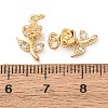 Brass Pendants KK-D019-15B-G-3
