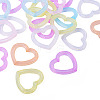 20Pcs Luminous Acrylic Bead Frame OACR-TA0003-04-3
