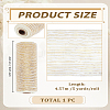 5 Yards PP Decor Mesh Ribbon with Metallic Foil for Wreath Swags Party Decoration SRIB-LP0001-30-2