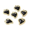 Alloy Enamel Pendants PALLOY-D011-08LG-2