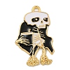 Halloween Alloy Enamel Pendants ENAM-H045-01G-04-1