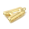 Rack Plating Brass Pendants KK-I721-02G-A-2