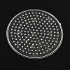 Flat Round ABC Plastic Pegboards Used for 5x5mm DIY Fuse Beads DIY-YW0008-18-1